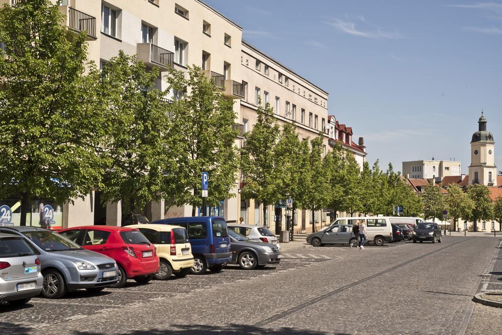 Apartamento Rint - Centrum Rynek Kosciuszki Białystok Exterior foto