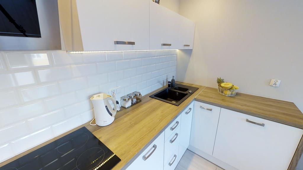 Apartamento Rint - Centrum Rynek Kosciuszki Białystok Habitación foto