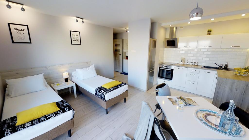Apartamento Rint - Centrum Rynek Kosciuszki Białystok Exterior foto