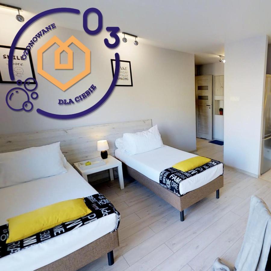 Apartamento Rint - Centrum Rynek Kosciuszki Białystok Exterior foto